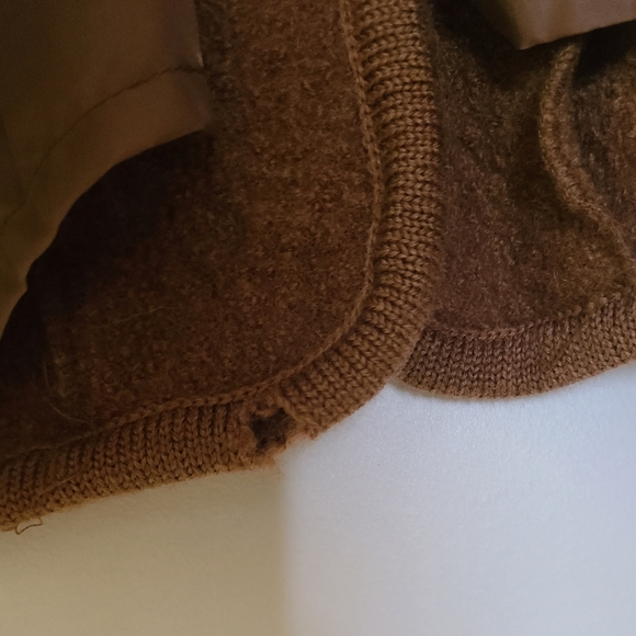 Vintage Wool Teddybear Button Front Jacket - Size M - Picture 8 of 9